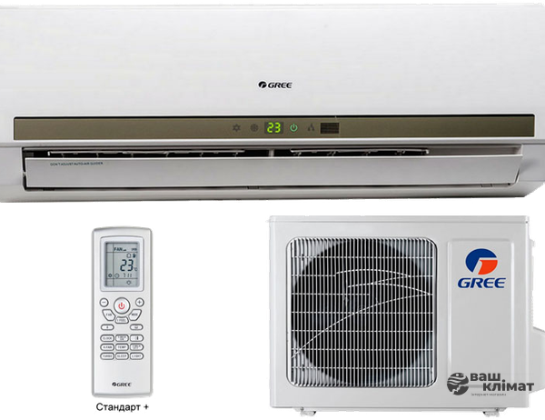 Кондиціонер Gree GWH24ND-K3NNA4A (Стандарт Плюс)