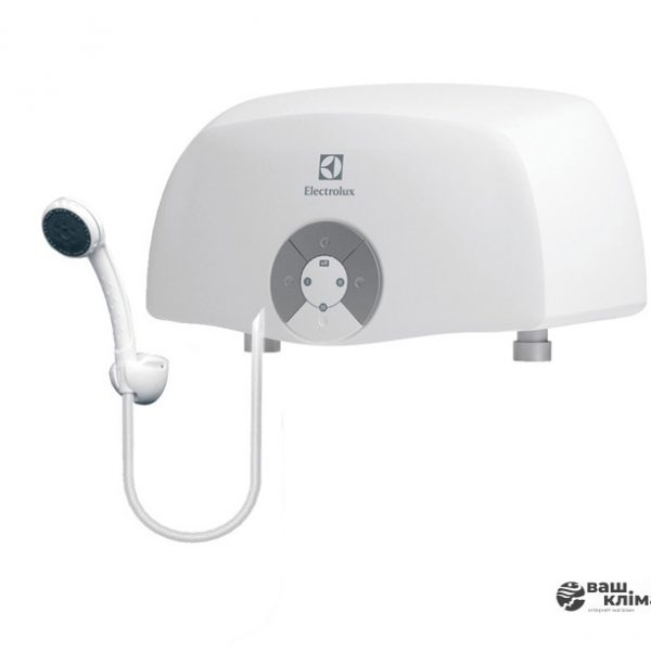 Водонагрівач проточний Electrolux SMARTFIX 3,5 S - Зображення 1