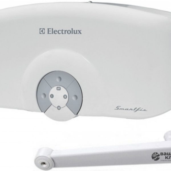 Водонагрівач проточний Electrolux SMARTFIX 3,5 T - Зображення 1