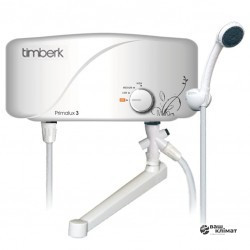 Водонагрівач проточний Timberk Primalux WHEL-7 OSC, 7 кВт, душ+кран