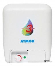 Водонагрівач Atmor Small О/S/E 10 л, над мойкой