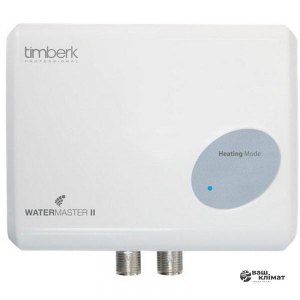 Водонагрівач проточний Timberk WATERMaster II WHE 5,0 XTN Z1 5 кВт