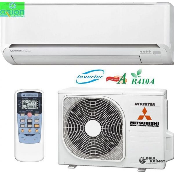 Кондиціонер Mitsubishi Heavy SRK25ZM-S/SRC25ZM-S