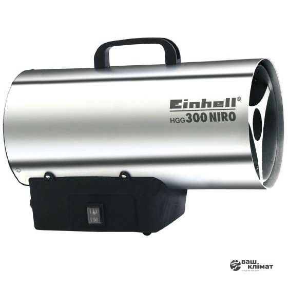 Газовий обігрівач Einhell HGG 300 Niro (DE/AT)