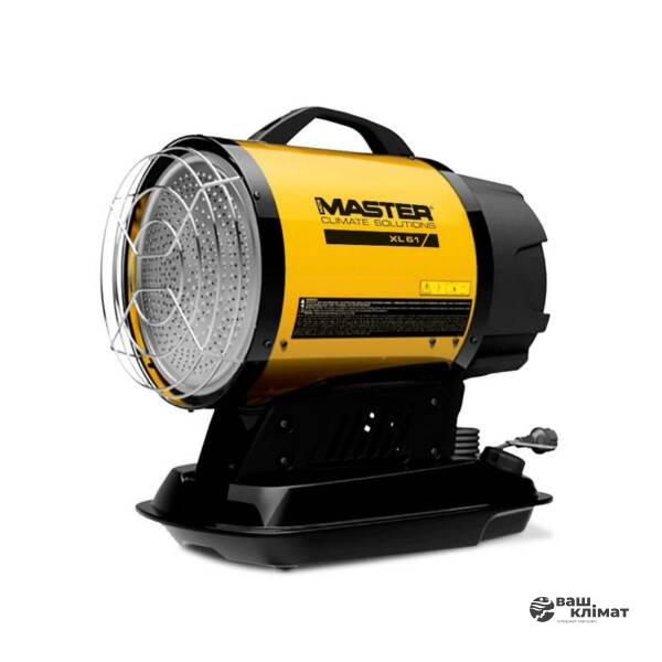 Дизельна теплова гармата Master XL 61
