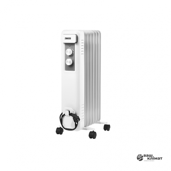 Радіатор масляний Zanussi Casa ZOH/CS-07W