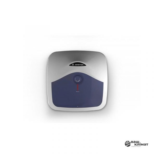 Водонагрівач Ariston ABS BLU EVO R 15U/3 (3100639), под мойкой