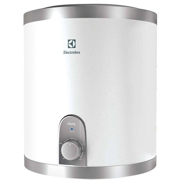 Водонагрівач Electrolux EWH 10 Rival O, над мойкой