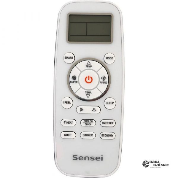 Кондиціонер Sensei HL Inverter SAC-09HSWH/I - Зображення 6