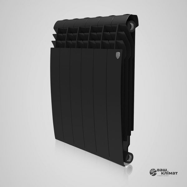Радіатор Royal Thermo BiLiner 500 new/Noir Sable – 6 секций