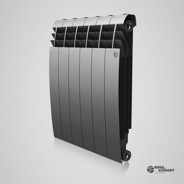 Радіатор Royal Thermo BiLiner 500 new/Silver Satin – 10 секций