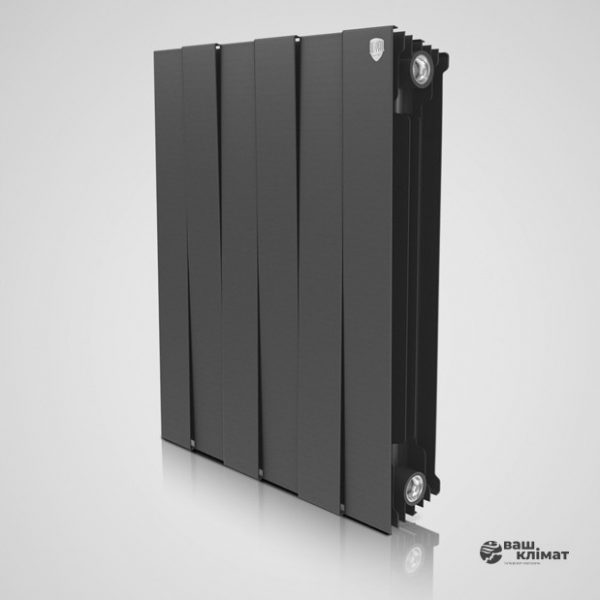 Радіатор Royal Thermo PianoForte 500/Noir Sable - 10 секций
