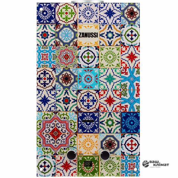 Газова колонка Zanussi GWH 10 Fonte Glass Fregio