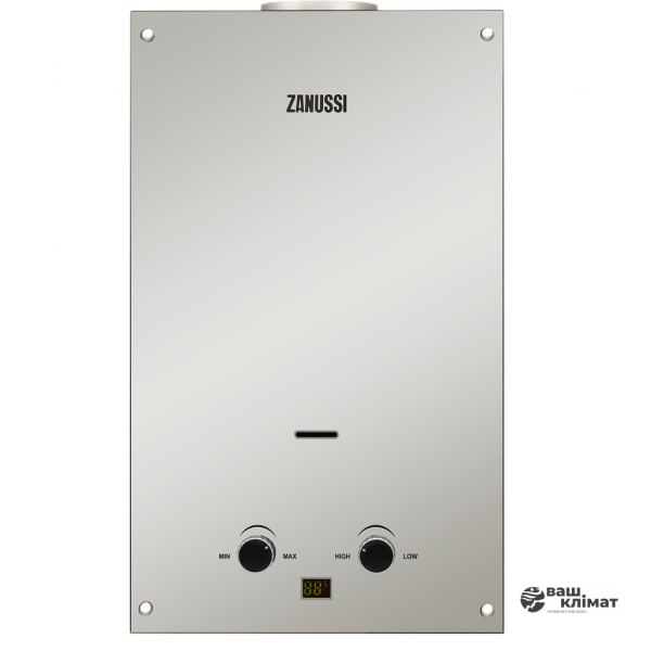 Газова колонка Zanussi GWH 10 Fonte Glass Mirror