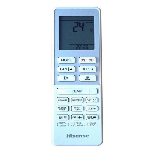 Кондиціонер Hisense QE25XV0E - Зображення 4