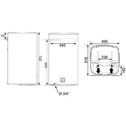 ATLANTIC STEATITE CUBE WI-FI ES-VM vashklimat07