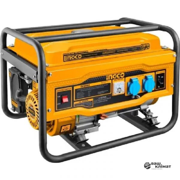 Бензиновий генератор Ingco GE30005