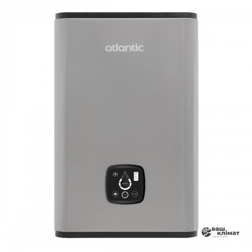 Водонагрівач Atlantic Vertigo Steatite WI-FI 50 ES-MP0402F220-S WD (2250W) silver (831292)
