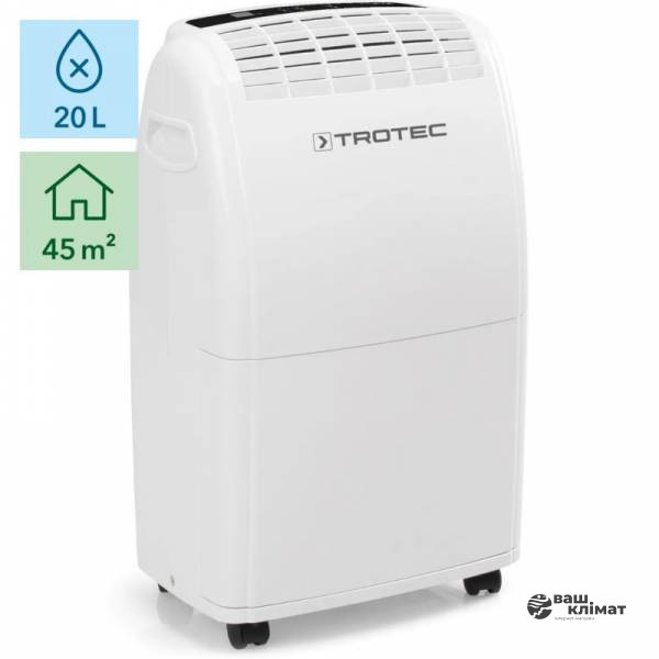 Осушувач повітря Trotec TTK 75 E