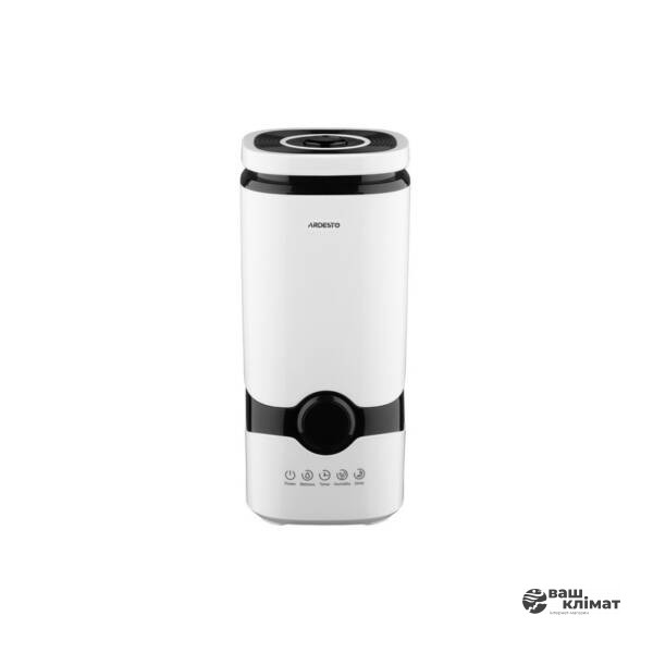 Зволожувач повітря Ardesto USH-M-LCD-4L-W