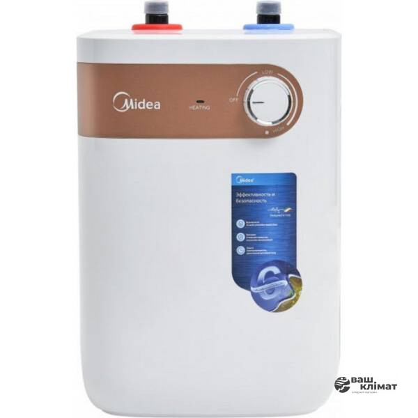Водонагрівач Midea D06-20VA(U)