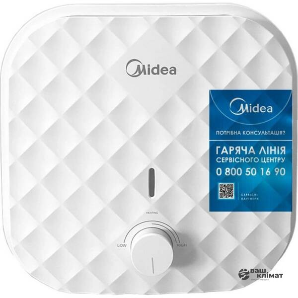 Водонагрівач Midea D10-20VG(O)