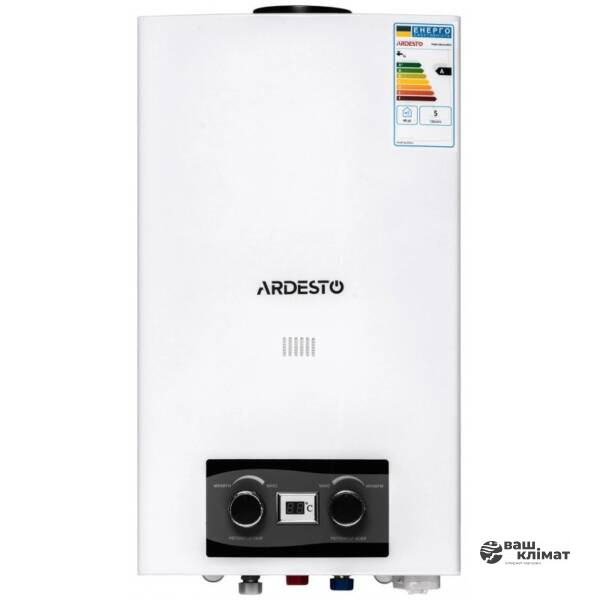 Газова колонка Ardesto X2 TFGBH-10B-X2-WHITE