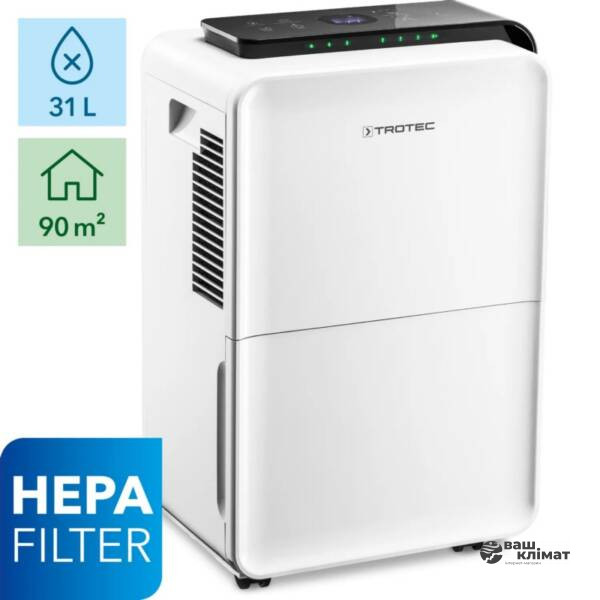 Осушувач повітря Trotec TTK 99 HEPA