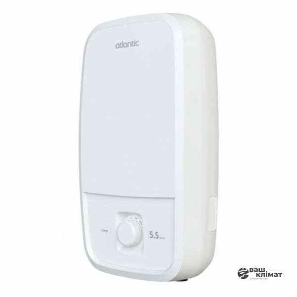 Водонагрівач проточний Atlantic Tempo Lite Multi IECI-SW2C55 MP 5.5 kW