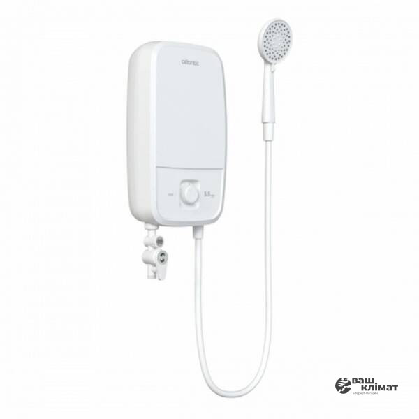 Водонагрівач проточний Atlantic Tempo Lite IECI-SW2P55 SP 5.5 kW