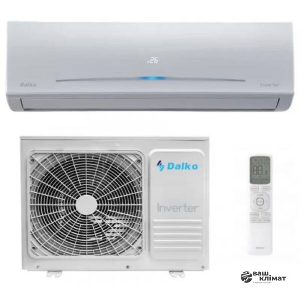 Кондиціонер Daiko Premium ASP-H24INV/AS-H24INV