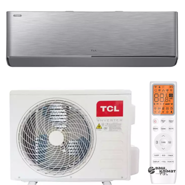 Кондиціонер TCL FreshIN TAC-12CHSD/FAI Inverter R32 WI-FI