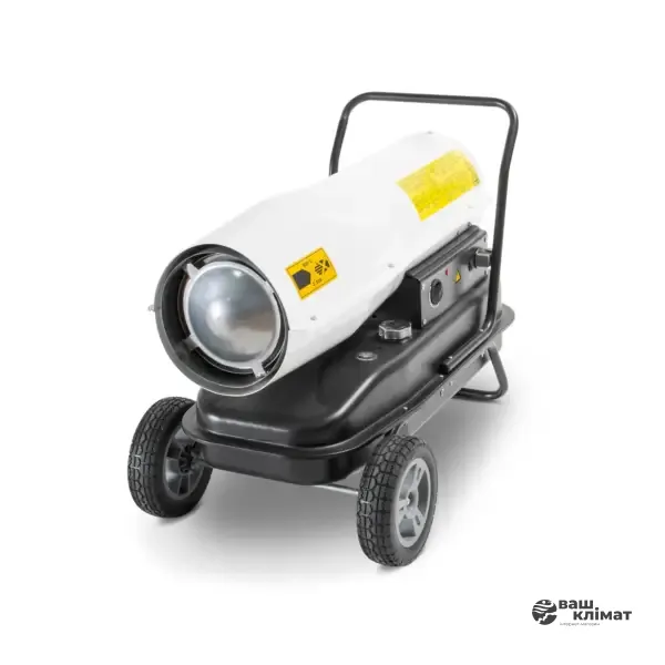Дизельна теплова гармата прямого нагріву Trotec IDE 50 D