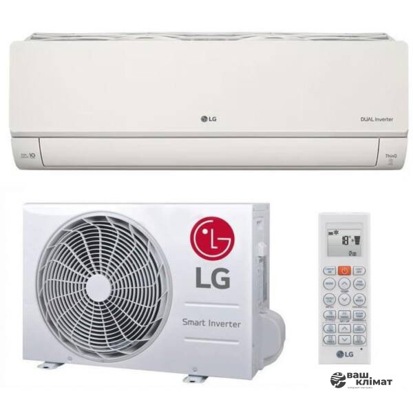 Кондиціонер LG ArtCool Beige AB12BK.NSJR/AB12BK.UA3R