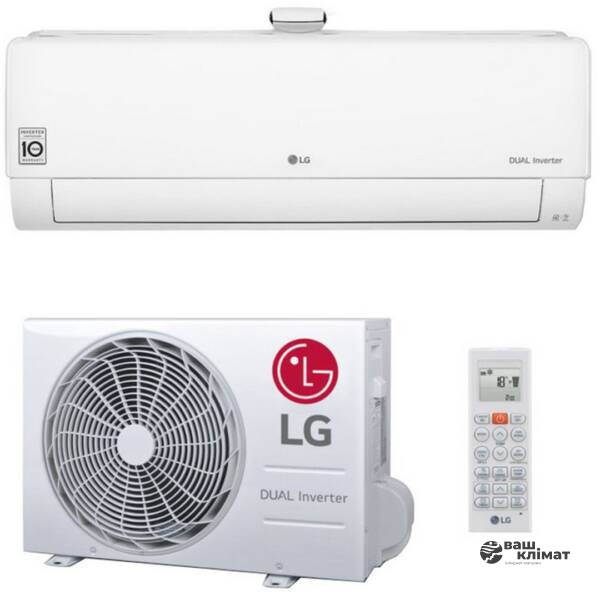 Кондиціонер LG Dualcool Air PuriCare AP12RK.NSJR/AP12RK.UA3R