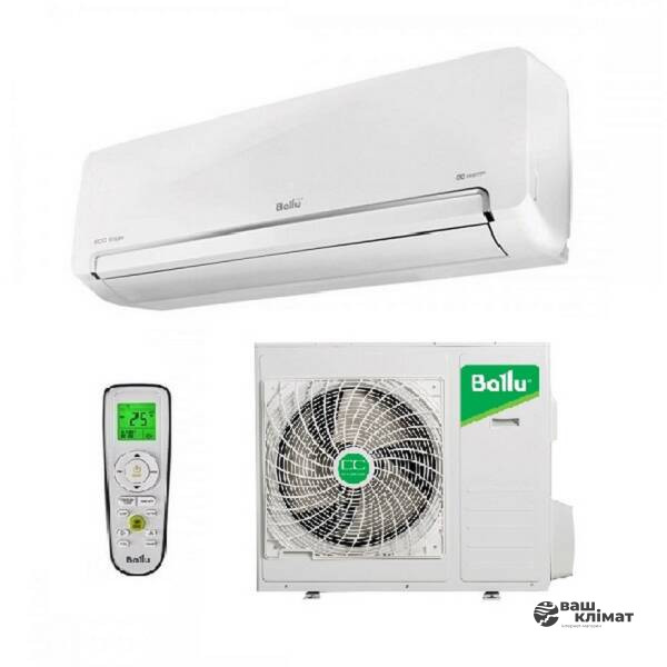 Кондиціонер Ballu Eco Edge BSLI-07HN1/EE/EU