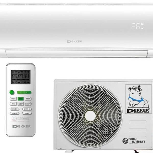 Кондиціонер Dekker CRYSTAL DSH105R/CR