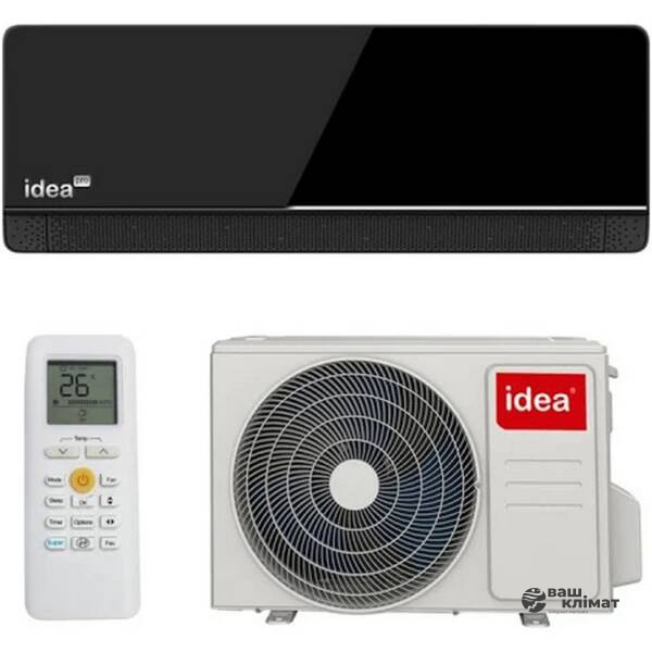 Кондиціонер Idea Breeze IPA-12HRM-FN8 Black