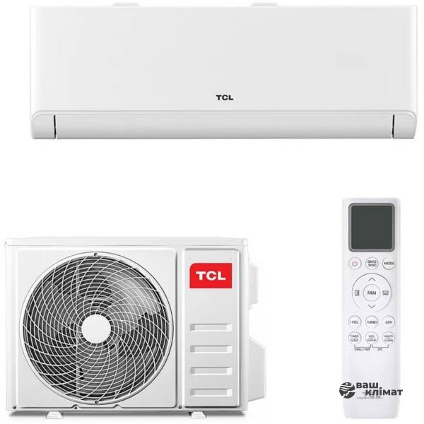 Кондиціонер TCL BreezeIN TAC-24CHSD/TPH11IHB Heat Pump Inverter R32 WI-FI