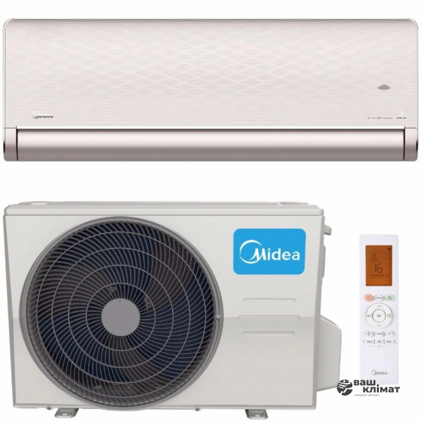 Кондиціонер Midea PENROSE MSXT-12HRFN8-GOLD-I /MSXT-12HRFN8-O