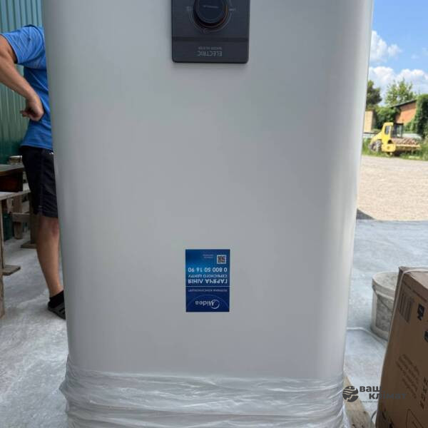 Водонагрівач Midea D100-20D6 (D) Green (Уцінка)